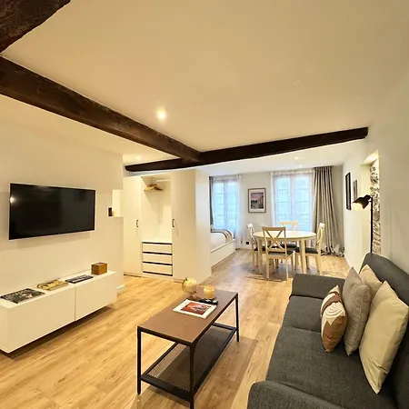Le Petit Vasselot, Centre De Apartment Rennes